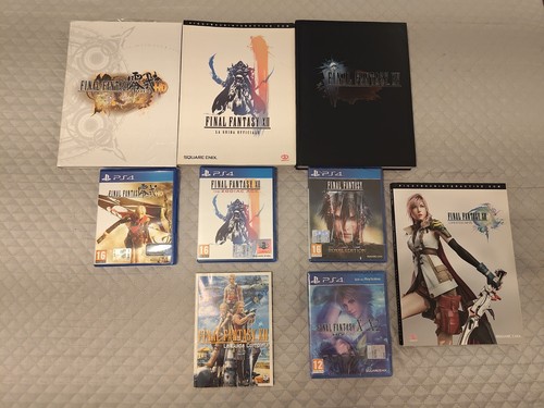 Square enix lotto ps4 final - square,