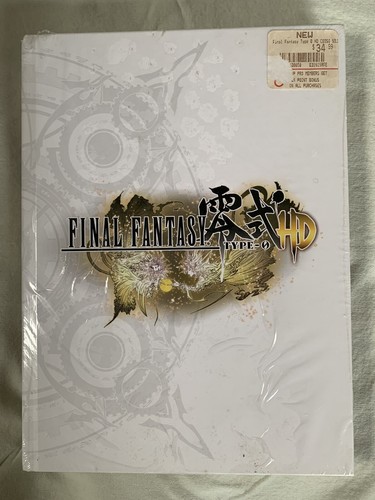 Final fantasy type - type-0, hd