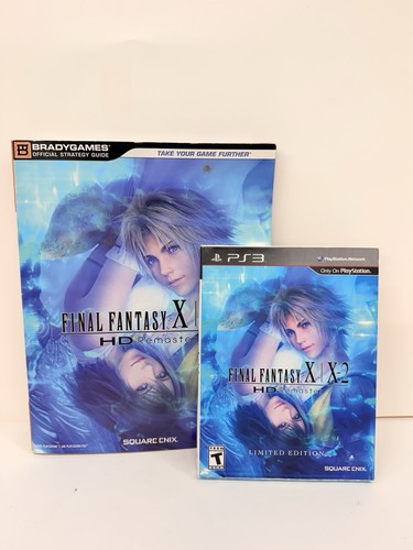 Final fantasy 2 - x/x-2, hd