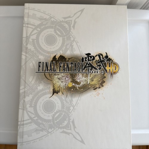 Final fantasy type - type-0, hd