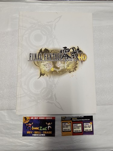 Final fantasy type hd - fantasy,