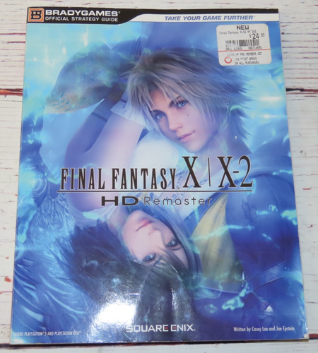 Final fantasy x 2 hd - x, x-2