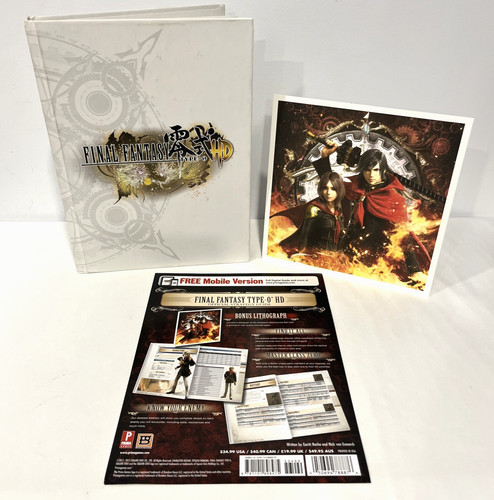 Final fantasy type hd - final, type-0