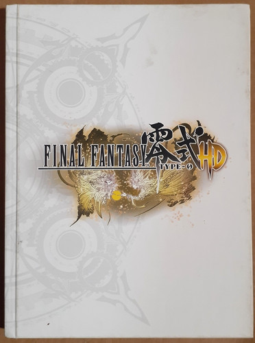 Final fantasy type - fantasy, type-0